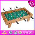 Nueva tabla del fútbol del juego de la mano del diseño 2014, tabla casera del fútbol, ​​tabla barata del fútbol, ​​fábrica caliente W11A031 del juguete de la tabla del fútbol de la venta